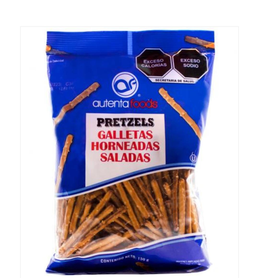 Pretzels Palitos 150gr